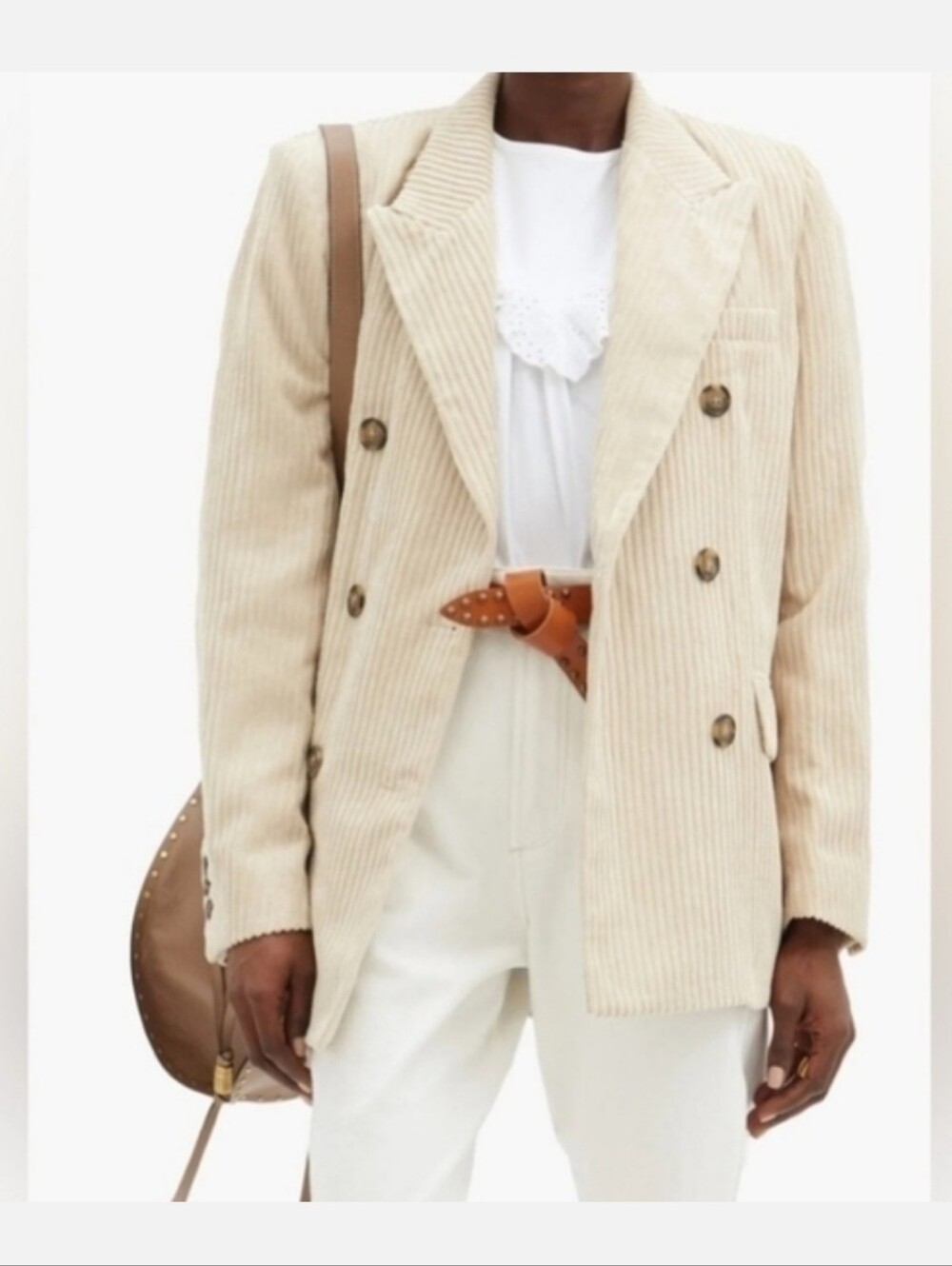 NWT Rowing Blazers for target cream corduroy blazer M